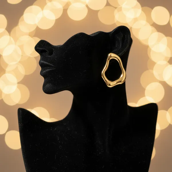 Sculptural_Gold_Organic_Earrings