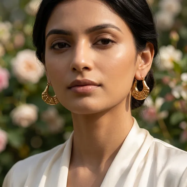 Vintage_Inspired_Textured_Gold_Hoop_Earrings