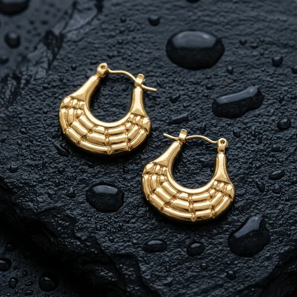 Vintage_Inspired_Textured_Gold_Hoop_Earrings