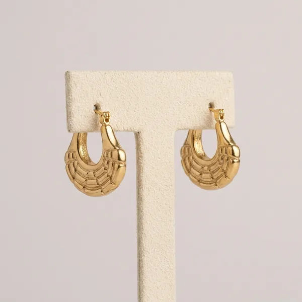 Vintage_Inspired_Textured_Gold_Hoop_Earrings