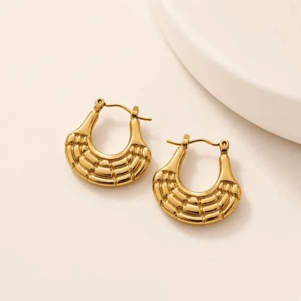 Vintage_Inspired_Textured_Gold_Hoop_Earrings