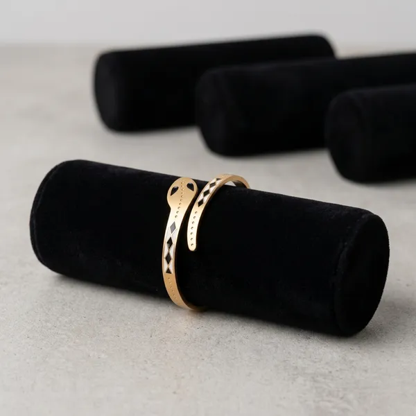 Gold_Plated_Bracelet_Snake_Motif_Bracelet