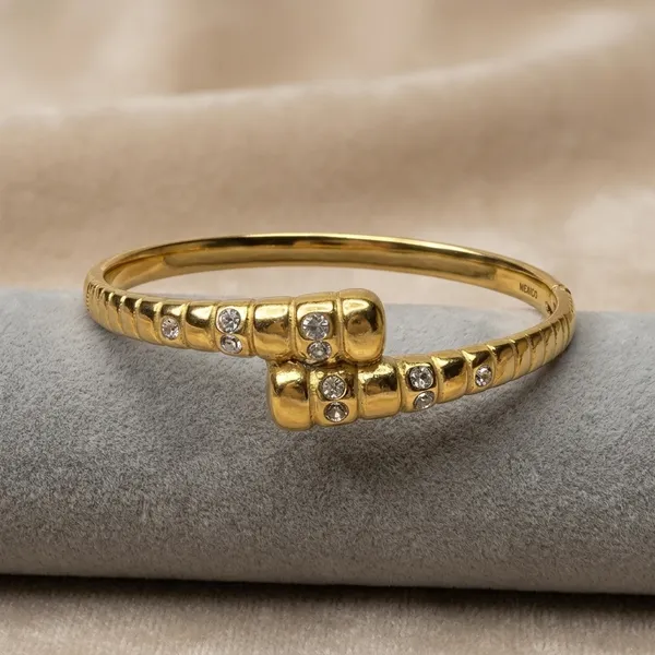 Crystal-Studded_Gold_Bangle_Bracelet