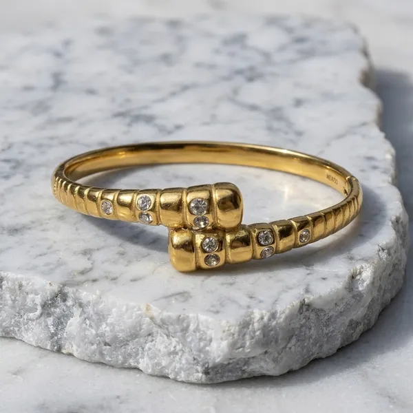 Crystal-Studded_Gold_Bangle_Bracelet