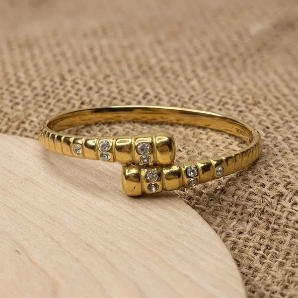 Crystal-Studded_Gold_Bangle_Bracelet