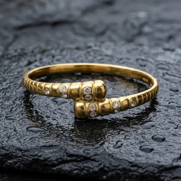 Crystal-Studded_Gold_Bangle_Bracelet