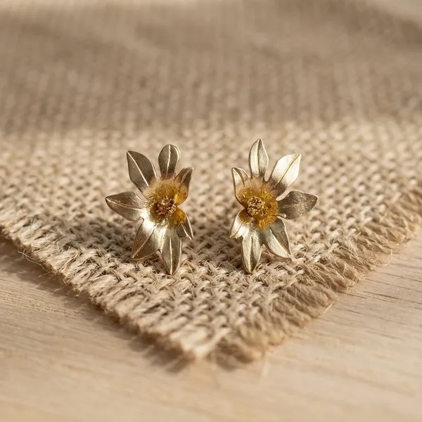 Golden_Bloom_Floral_Earrings