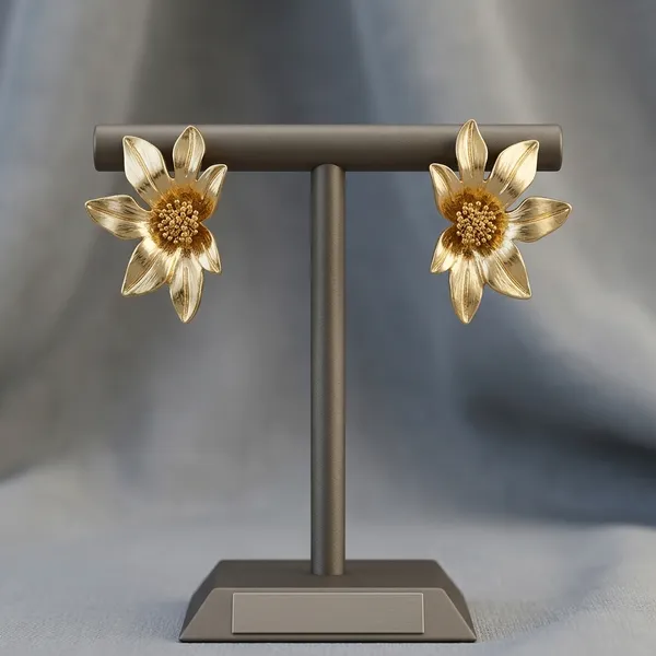 Golden_Bloom_Floral_Earrings