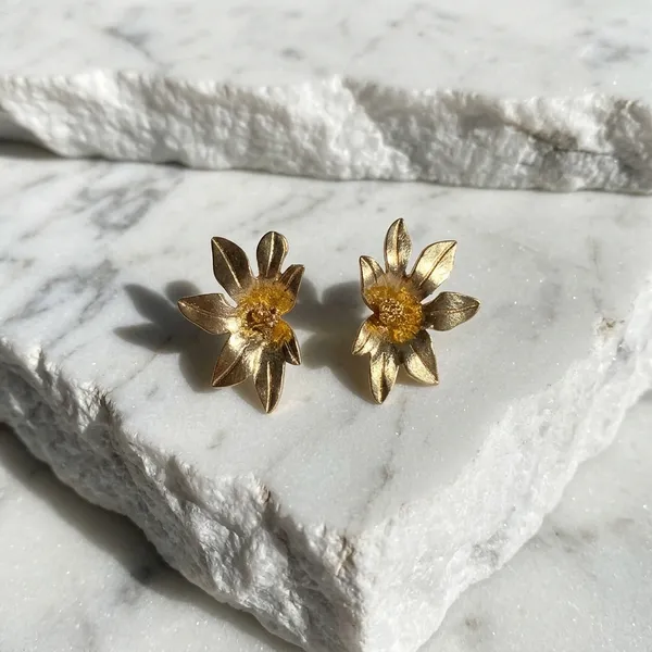 Golden_Bloom_Floral_Earrings