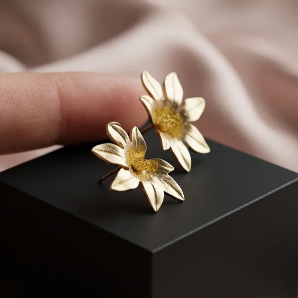 Golden_Bloom_Floral_Earrings