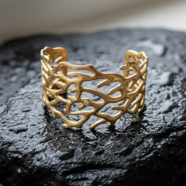 Sculptural_Molten_Cuff_Bracelet