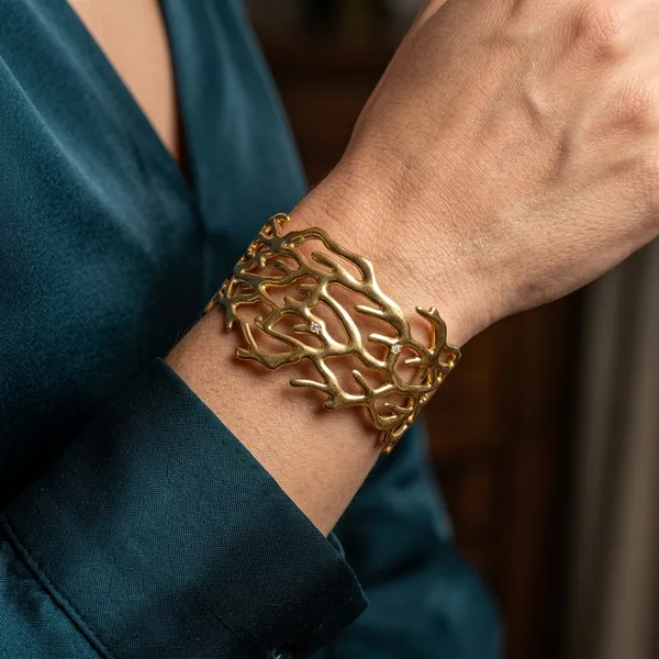 Sculptural_Molten_Cuff_Bracelet