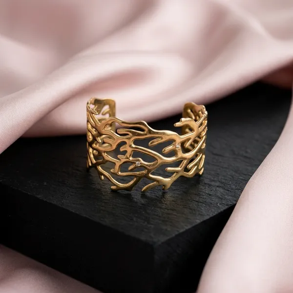 Sculptural_Molten_Cuff_Bracelet