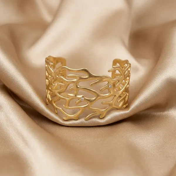 Sculptural_Molten_Cuff_Bracelet