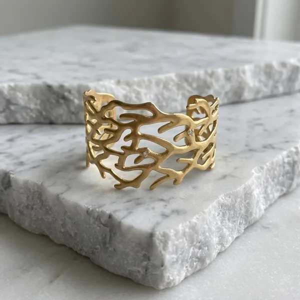Sculptural_Molten_Cuff_Bracelet