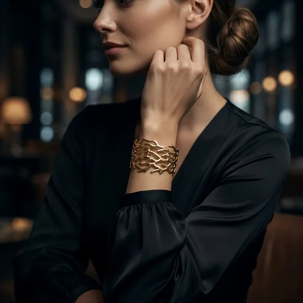 Sculptural_Molten_Cuff_Bracelet