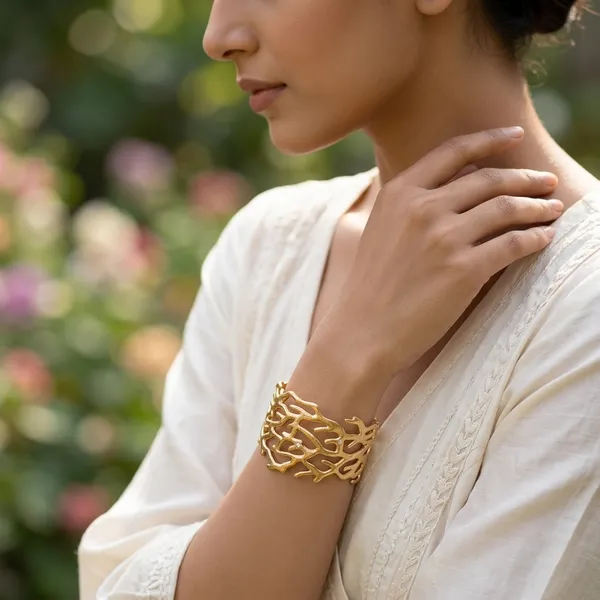 Sculptural_Molten_Cuff_Bracelet