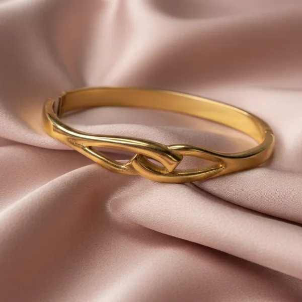 Gilded_Knot_Bangle_Bracelet