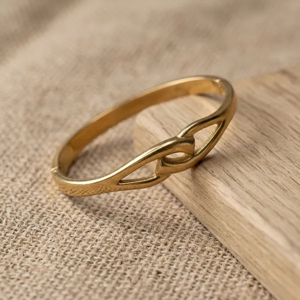 Gilded_Knot_Bangle_Bracelet