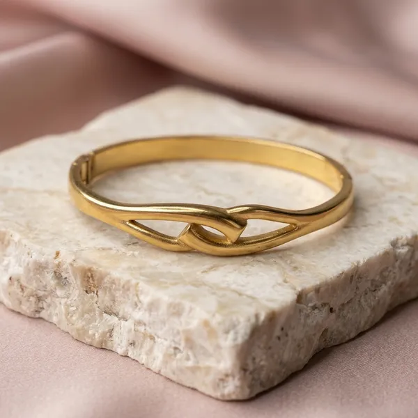 Gilded_Knot_Bangle_Bracelet