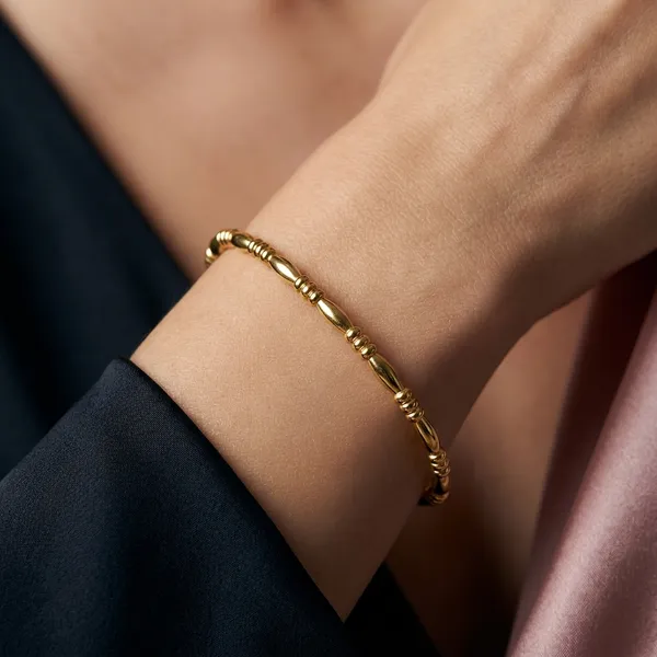Golden_Beaded_Bangle_Bracelet