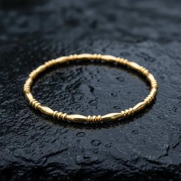 Golden_Beaded_Bangle_Bracelet