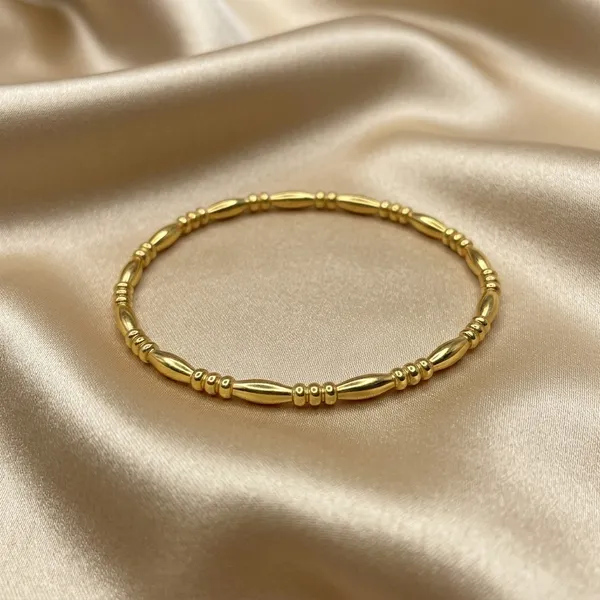 Golden_Beaded_Bangle_Bracelet