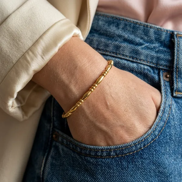 Golden_Beaded_Bangle_Bracelet