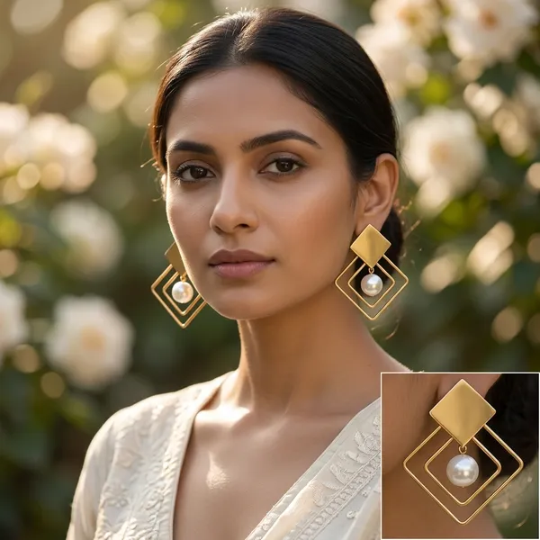 Geometric_Gold-Plated_Square_Pearl_Drop_Earrings