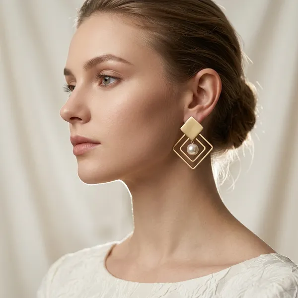 Geometric_Gold-Plated_Square_Pearl_Drop_Earrings