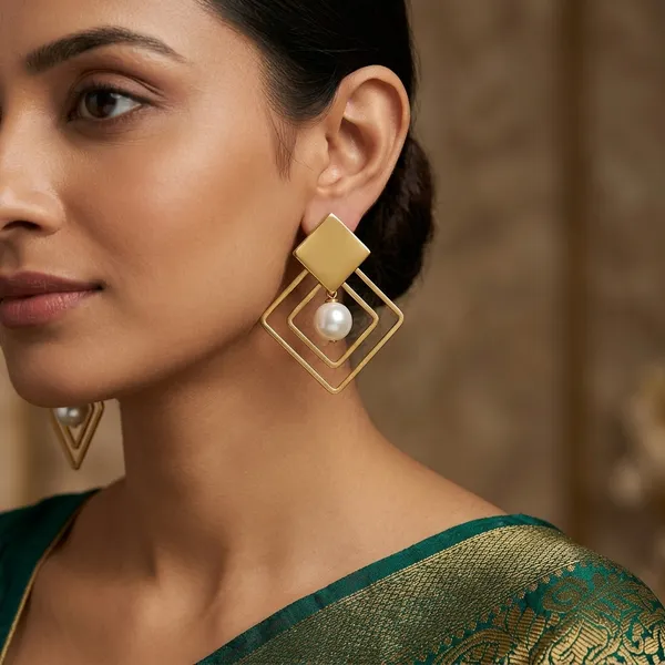 Geometric_Gold-Plated_Square_Pearl_Drop_Earrings
