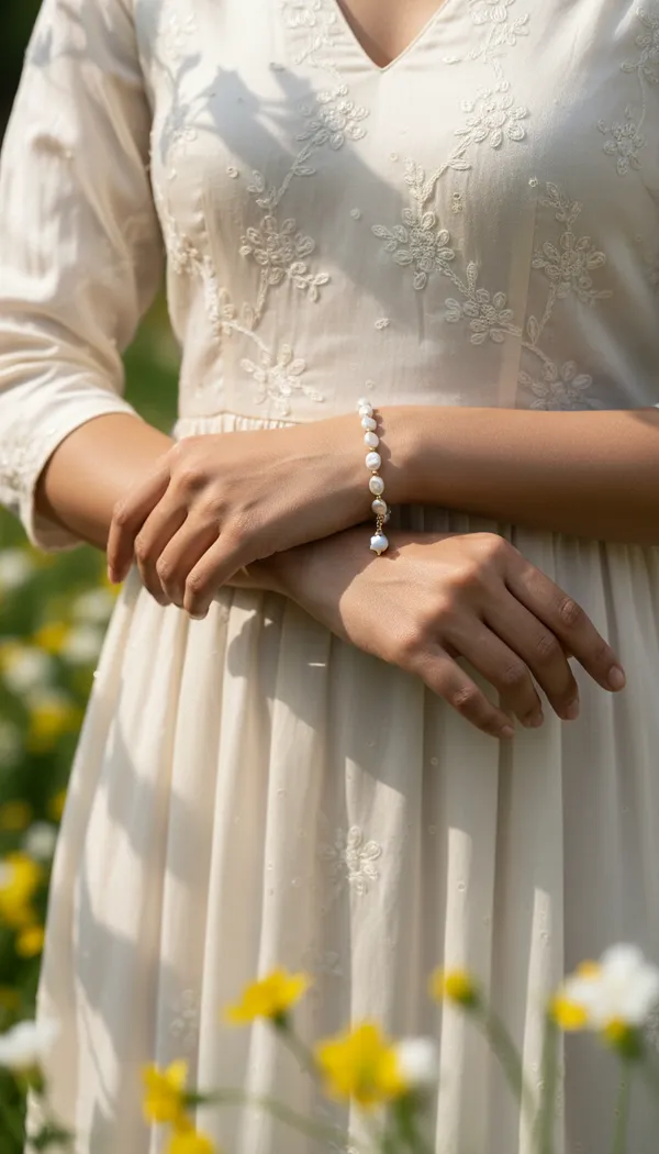 Timeless_Freshwater_Pearl_&_Gold_Bead_Anti_Tarnish_Bracelet