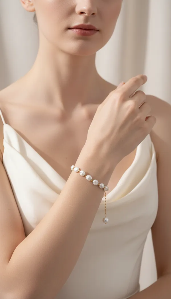 Timeless_Freshwater_Pearl_&_Gold_Bead_Anti_Tarnish_Bracelet
