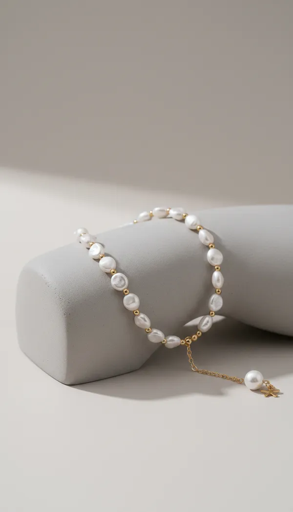 Timeless_Freshwater_Pearl_&_Gold_Bead_Anti_Tarnish_Bracelet