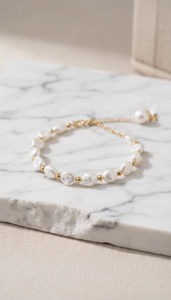 Timeless_Freshwater_Pearl_&_Gold_Bead_Anti_Tarnish_Bracelet