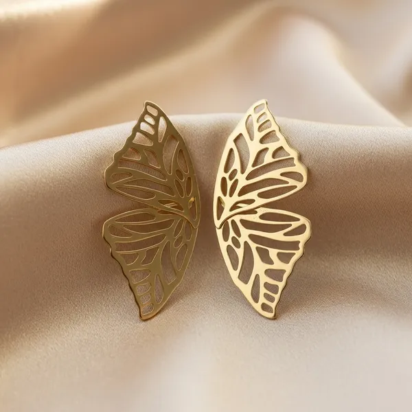 Golden_Butterfly_Wing_Earrings