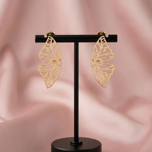 Golden_Butterfly_Wing_Earrings