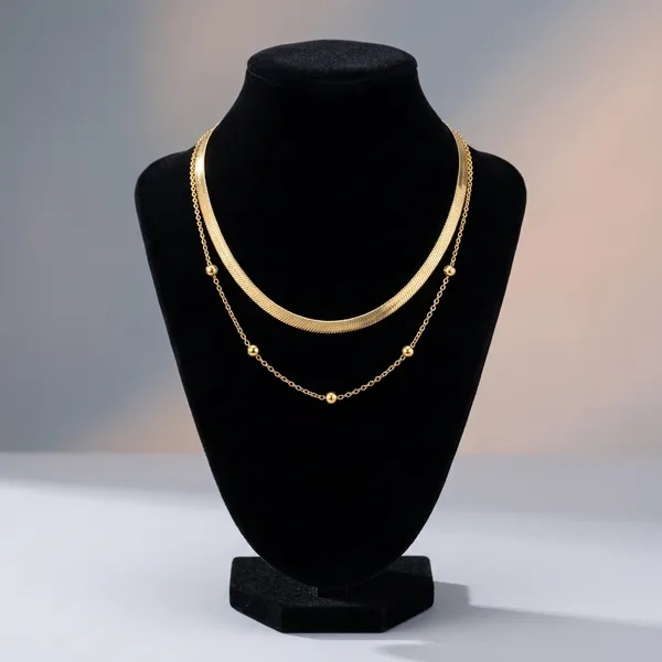 Layered_Herringbone_Bead_Necklace