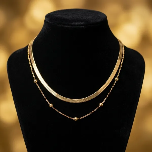 Layered_Herringbone_Bead_Necklace