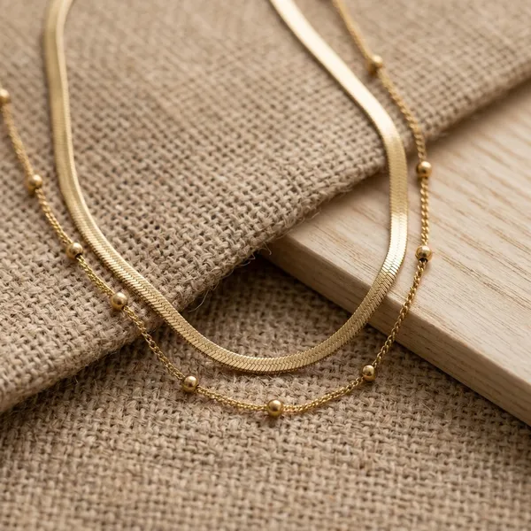 Layered_Herringbone_Bead_Necklace