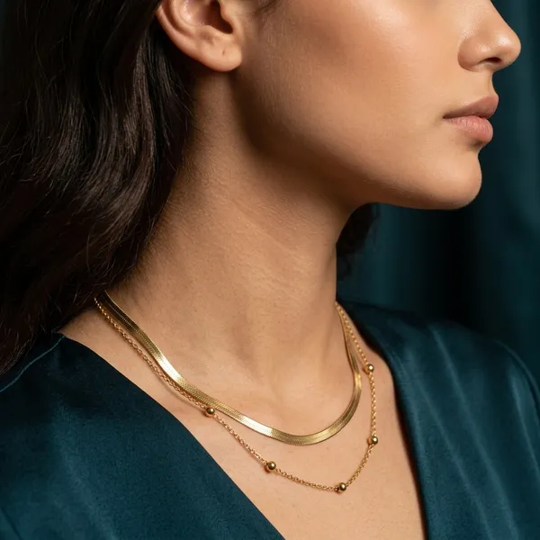 Layered_Herringbone_Bead_Necklace