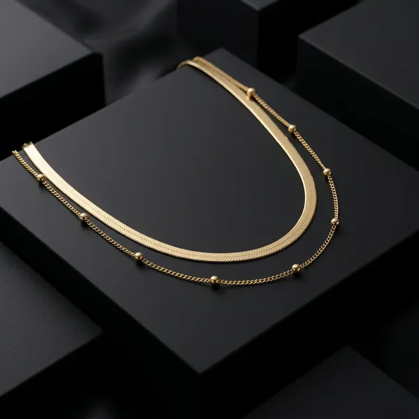 Layered_Herringbone_Bead_Necklace