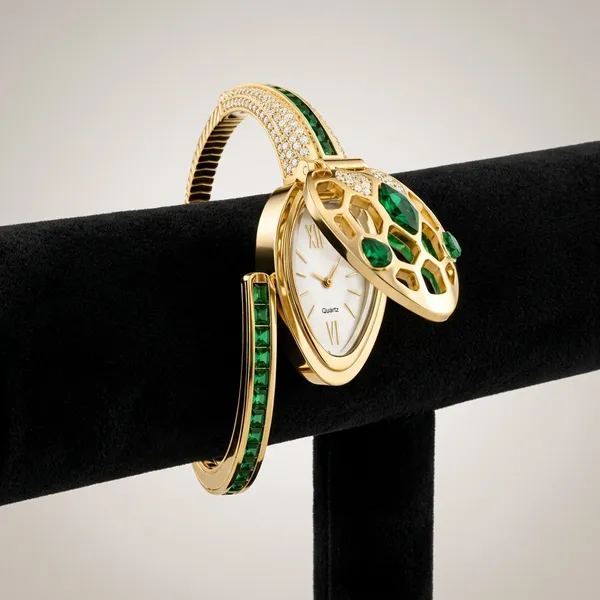 Emerald_Glow_Crystal_Bracelet_Watch