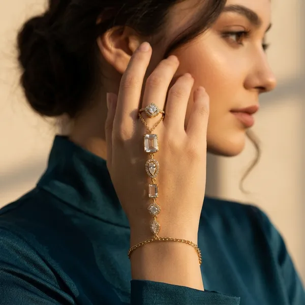 Aurelian_Gold_Loose_Bracelet