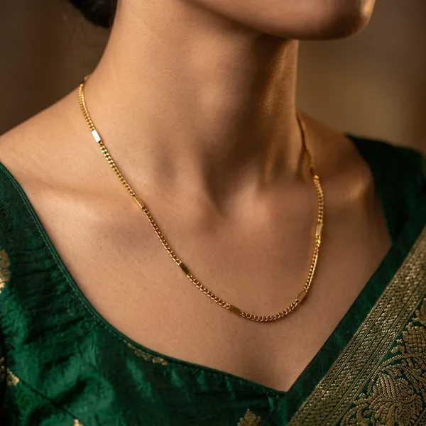 Minimalist_Gold_Beaded_Chain