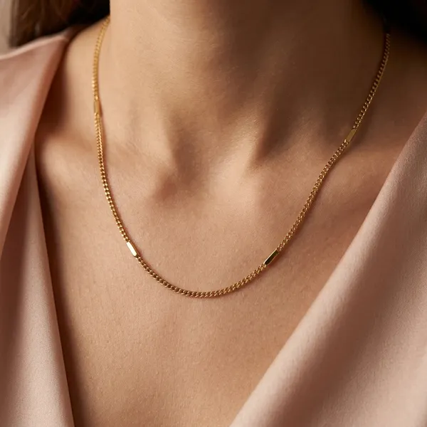 Minimalist_Gold_Beaded_Chain