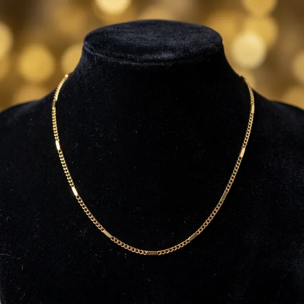 Minimalist_Gold_Beaded_Chain