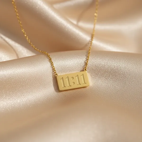 11:11_Angel_Number_Bar_Necklace_-_Anti-Tarnish_Gold_Manifestation_Jewelry