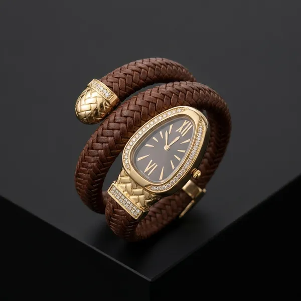 Luxe_Gold_Tone_Crystal_Teardrop_Wrap_Watch