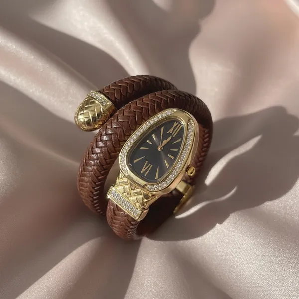Luxe_Gold_Tone_Crystal_Teardrop_Wrap_Watch